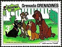 Grenadines 1981 Walt Disney 3 ¢ Multicolor Scott 453. Grenadines 1981 Scott 453. Subida por susofe